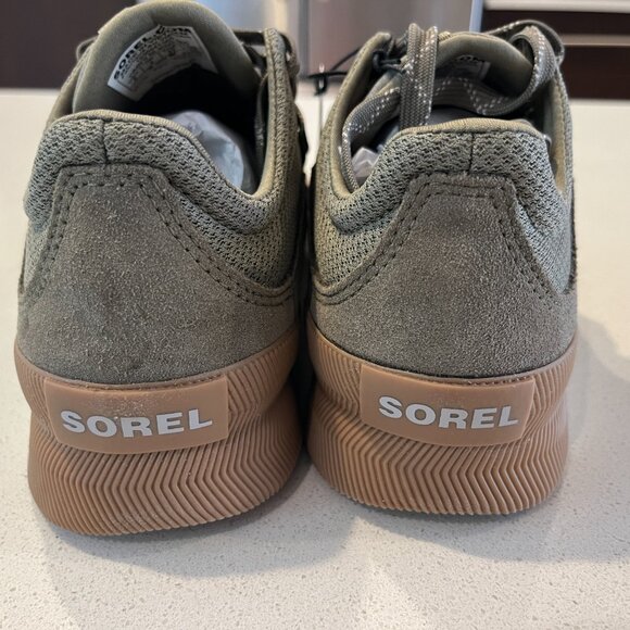 Sorel Out N About Plus Waterproof Sneaker, Sage (NEW IN BOX) - Picture 3 of 6